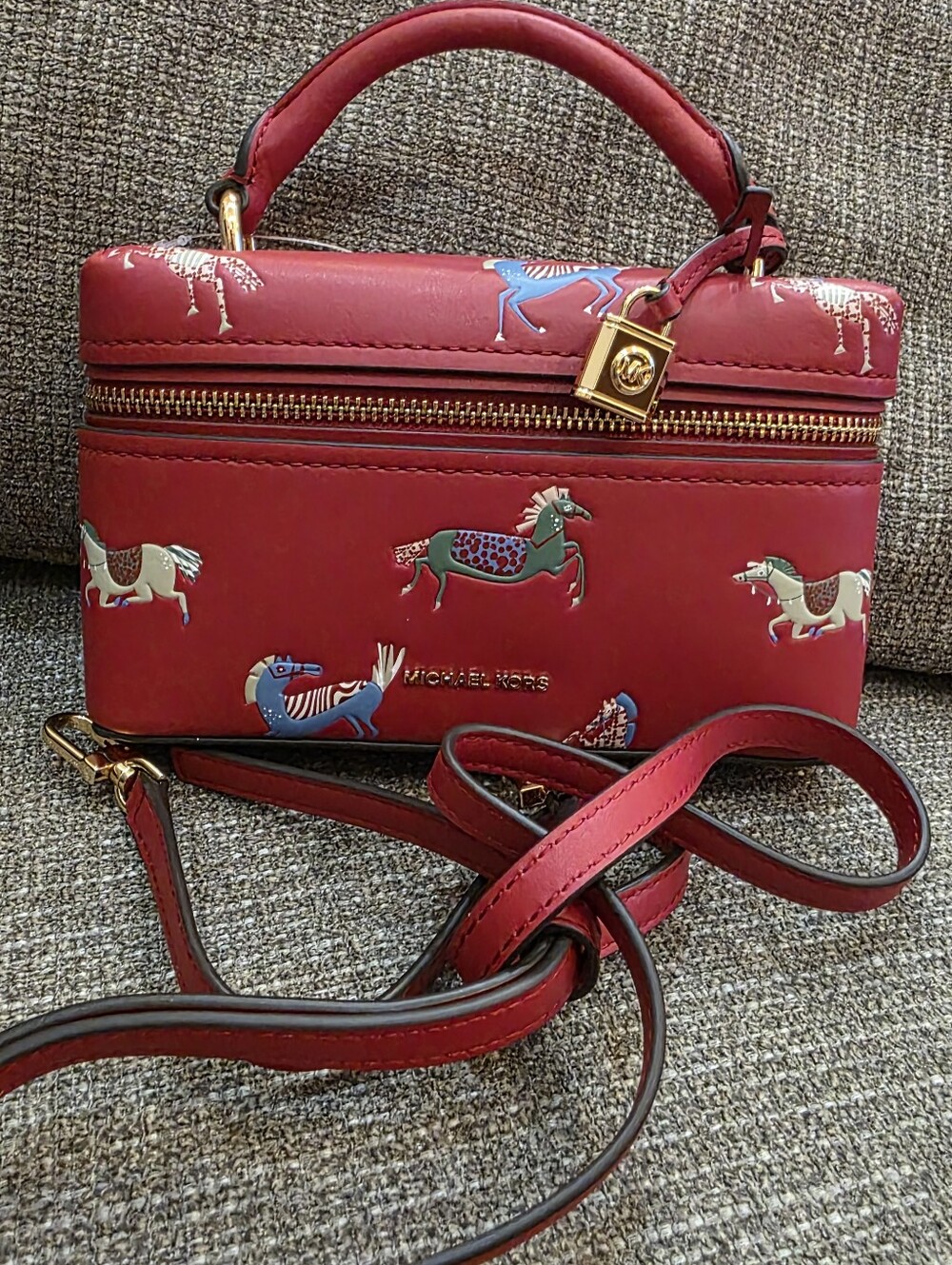 Michael Kors Jana Mini Top Handle Crossbody Bag